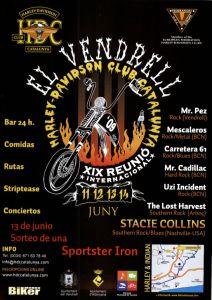 Encounter of "harleys" in the Tomoví