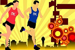 La primera cursa de San Silvestre de Vendrell