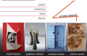 Cuatro artistas italianos presentan sus trabajos en la Sala Portal del Pardo