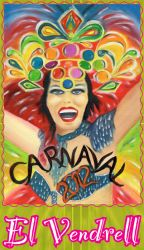 Todo a punto para el Carnaval de Vendrell