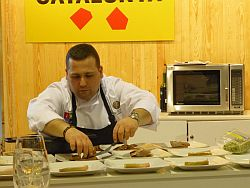 Las Cuines de Vendrell participan en el Foro Gastronómico de Santiago