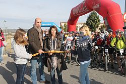 730 ciclistas de montaña participan en el VII Open BTT Tour
