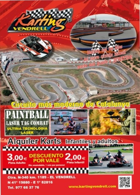 Karting El Vendrell 1