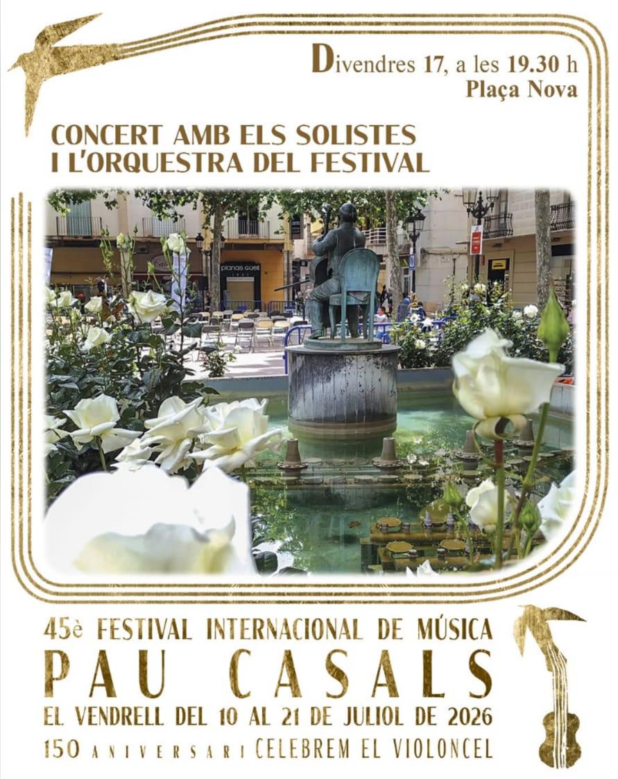 CONCERT AMB ELS SOLISTES I L'ORQUESTRA DEL FESTIVAL 23
