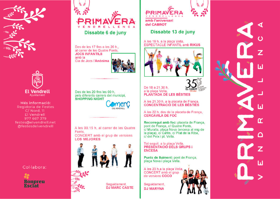 PRIMAVERA VENDRELLENCA 21
