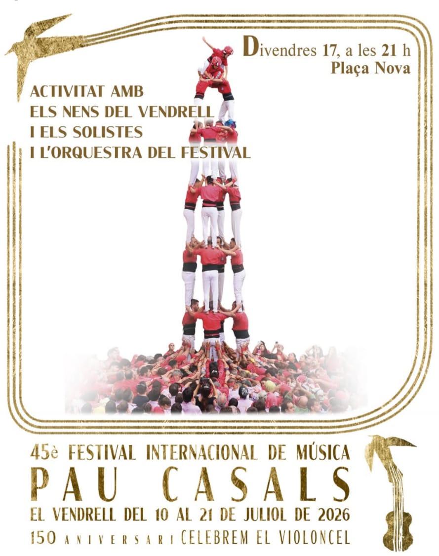 ACTIVITAT AMB ELS NENS DEL VENDRELL I ELS SOLISTES I L'ORQUESTRA DEL FESTIVAL 23