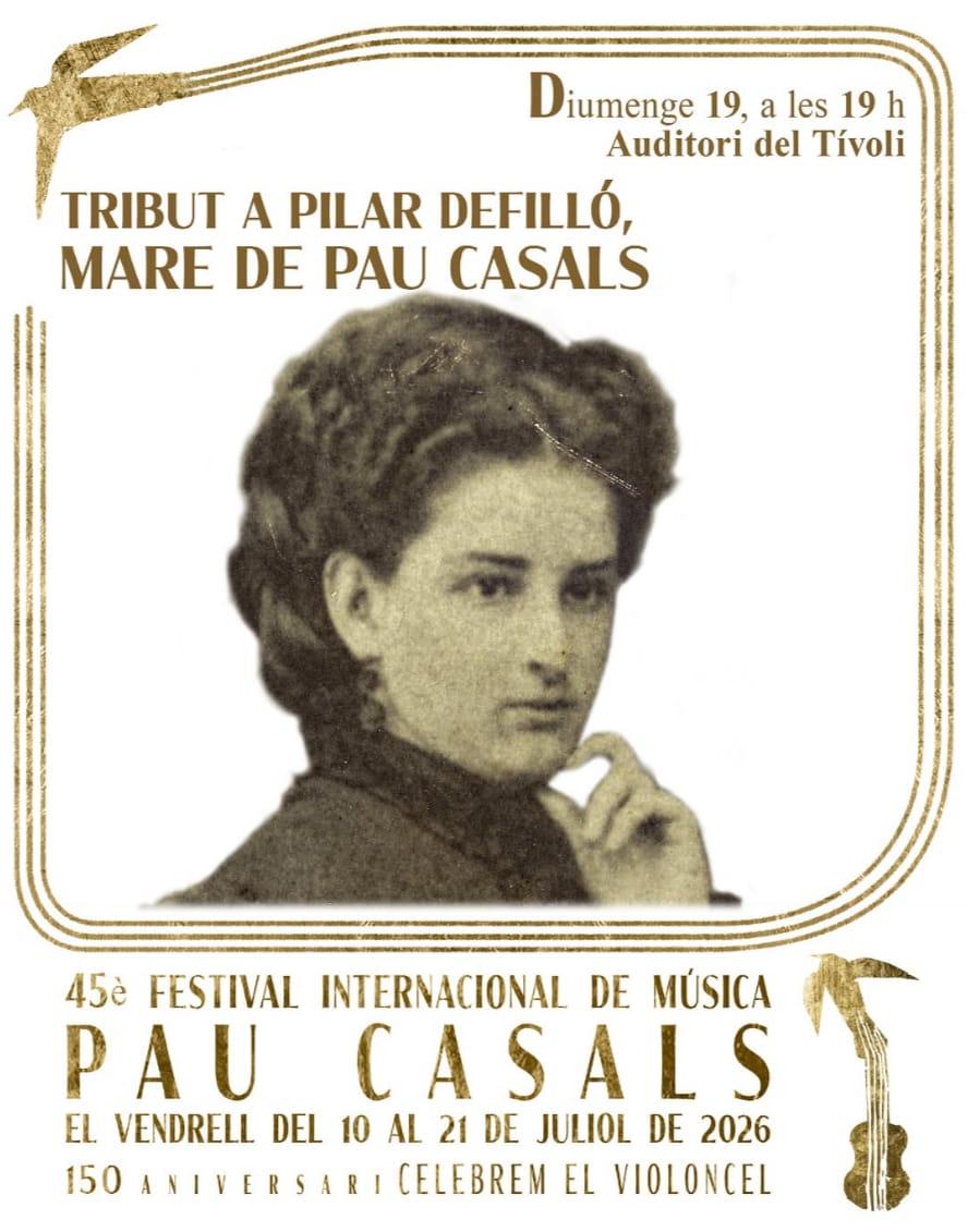 TRIBUT A PILAR DEFILLÓ, MARE DE PAU CASALS 23