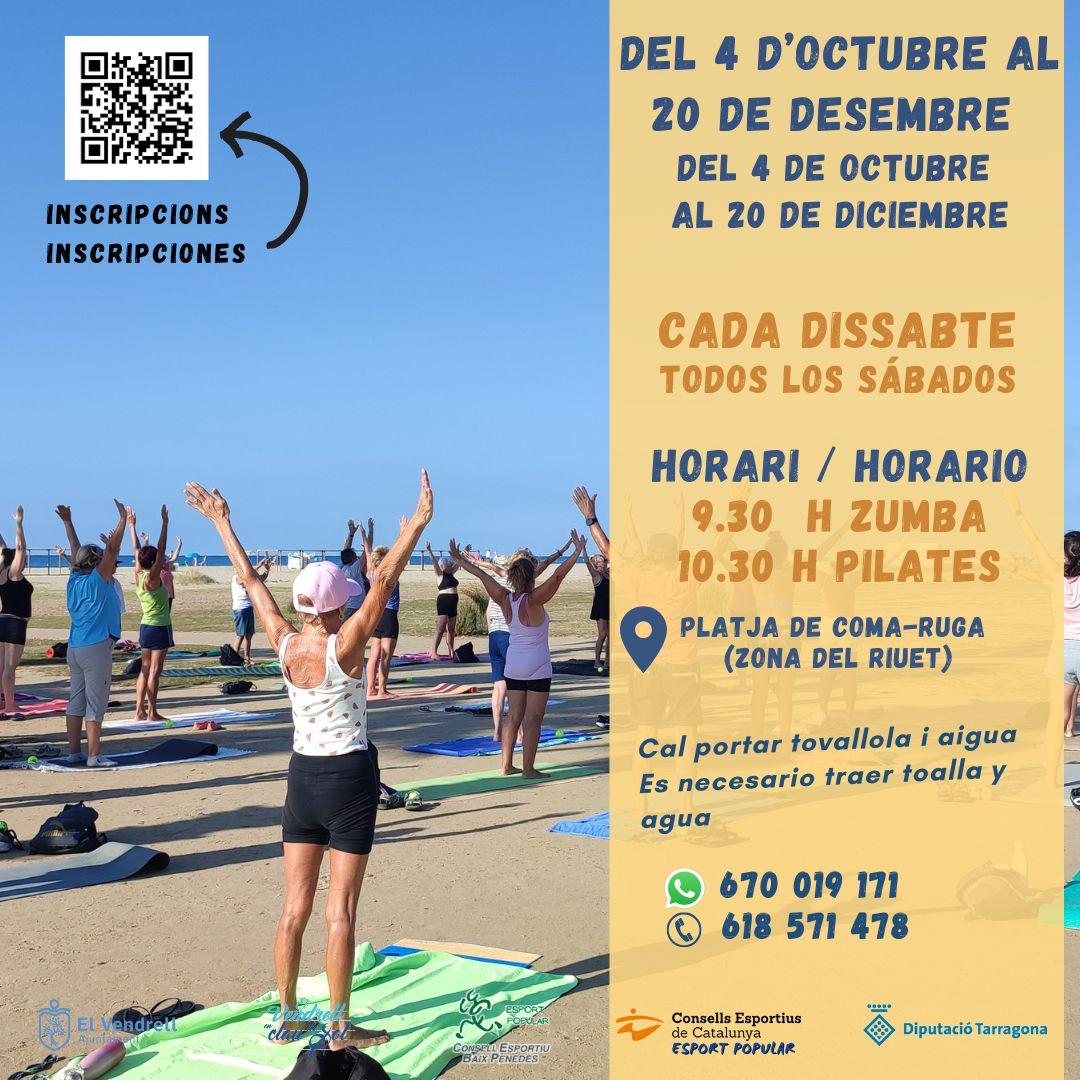 DEPORTE Y SALUD EN LA PLAYA - ZUMBA 23